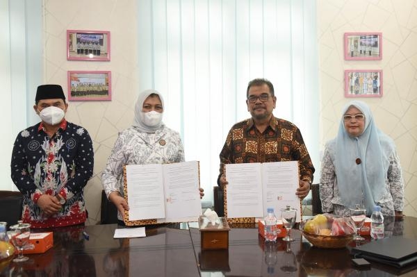  YKI Sumut Teken MoU dengan Departemen Patologi Anatomik USU